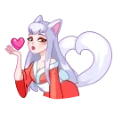 Sticker from Kitsune