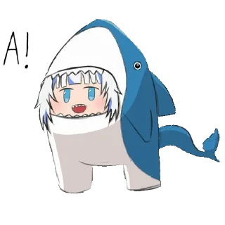 😳 emoji Hololive memes by @alexeykocat Telegram sticker 9 of 100