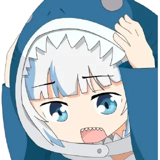 😱 emoji Hololive memes by @alexeykocat Telegram sticker 12 of 100