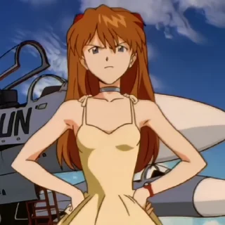 Sticker from Asuka @anime4_arts