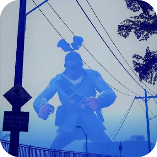 Sticker from Tf2
