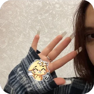👋 emoji гуля ➡️ @Ctikerubot Telegram sticker 1 of 86