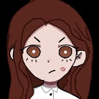 😡 emoji эмиля by @quwant Telegram sticker 6 of 11