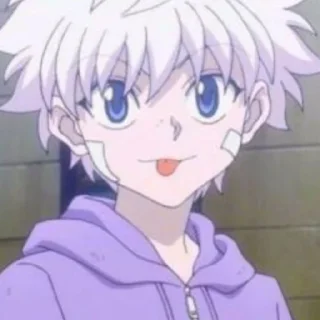 😛 emoji Киллуа пиздец Telegram sticker 23 of 106
