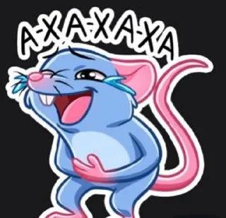 Sticker from Мистер Крыс
