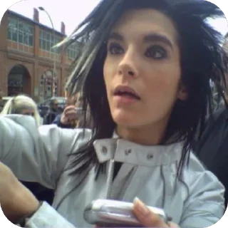 😨 emoji Tokiohotel — @stckrRobot Telegram sticker 7 of 50