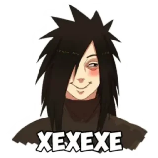 😄 emoji Madara Telegram sticker 15 of 18