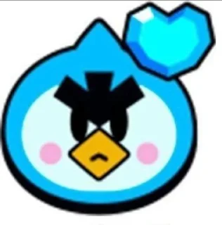 💙 emoji бравлик Telegram sticker 18 of 88