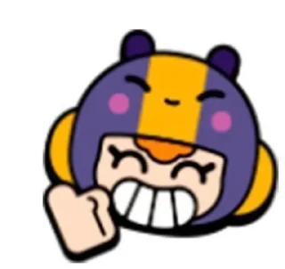 👍 emoji бравлик Telegram sticker 7 of 88