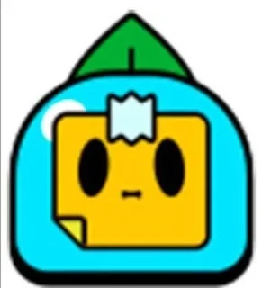 😐 emoji бравлик Telegram sticker 12 of 88