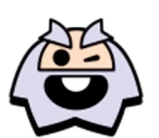 😉 emoji бравлик Telegram sticker 9 of 88