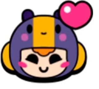 ❤️ emoji бравлик Telegram sticker 6 of 88
