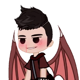 🌚 emoji Аста Telegram sticker 5 of 32