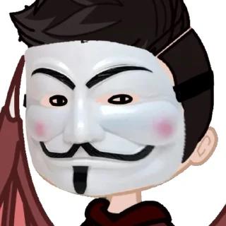 🥸 emoji Аста Telegram sticker 20 of 32