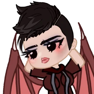 👄 emoji Аста Telegram sticker 8 of 32