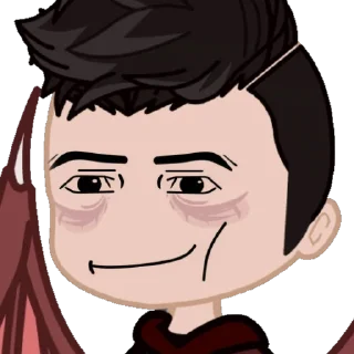 🙂 emoji Аста Telegram sticker 9 of 32
