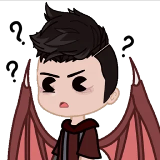 ❓ emoji Аста Telegram sticker 21 of 32