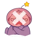 Sticker from Космическая выдра - @TgSticker