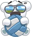 ⚽ emoji VK Fest Telegram sticker 11 of 24