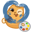 🎨 emoji VK Fest Telegram sticker 14 of 24
