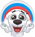 🇷🇺 emoji VK Fest Telegram sticker 7 of 24