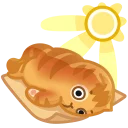 🌞 emoji VK Fest Telegram sticker 16 of 24