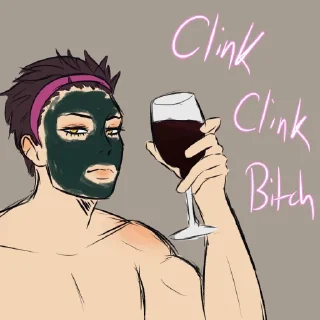 Sticker from Chisaki Kai