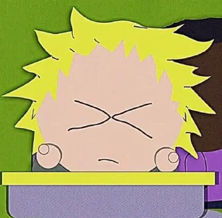 😖 emoji Tweek♡ Telegram sticker 16 of 32