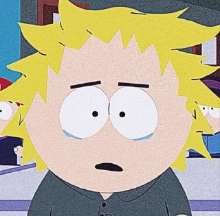 😥 emoji Tweek♡ Telegram sticker 6 of 32