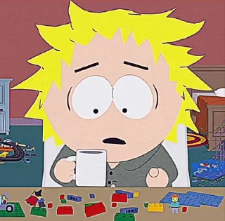 😟 emoji Tweek♡ Telegram sticker 8 of 32