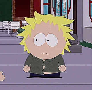 😐 emoji Tweek♡ Telegram sticker 15 of 32