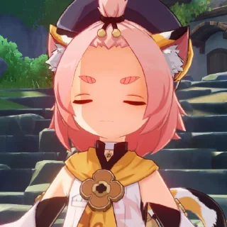 😑 emoji i believe in diona supremacy Telegram sticker 6 of 30