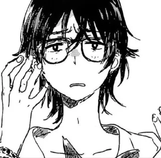 😖 emoji Mio Chibana @DIRTEO Telegram sticker 6 of 31