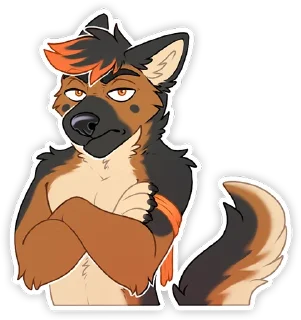 Sticker from Ergo Shep