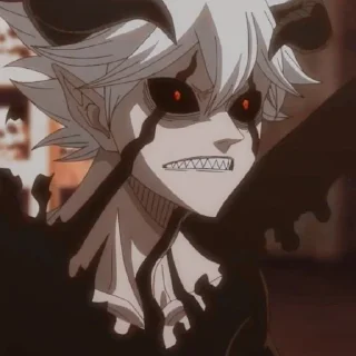 😈 emoji .Либе|• от: @BlackClover0912 Telegram sticker 15 of 36