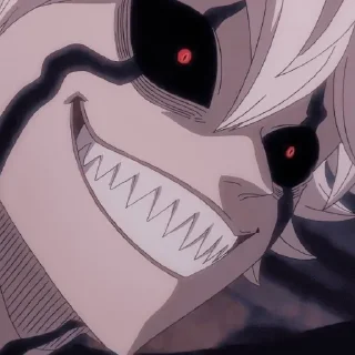 😈 emoji .Либе|• от: @BlackClover0912 Telegram sticker 17 of 36