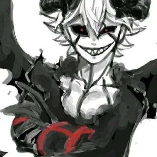 ♾ emoji |•Либе. От: @BlackClover0912 Telegram sticker 14 of 90