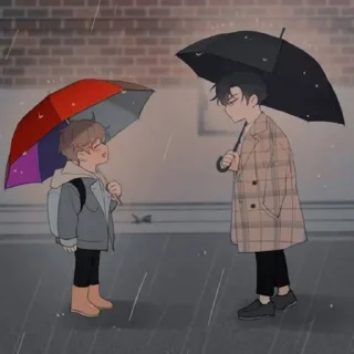 ☔ emoji 2022 Telegram sticker 5 of 11