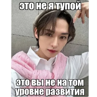 Sticker from Жиза от айдолов