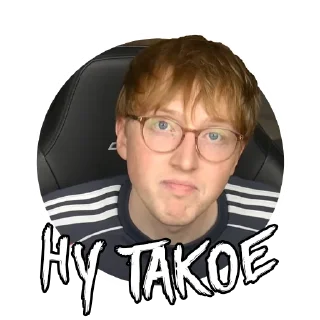 Sticker from рыжий кабан