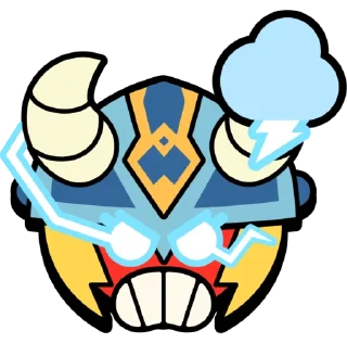 🤬 emoji Cool Bibi @popcorn_winner Telegram sticker 14 of 110
