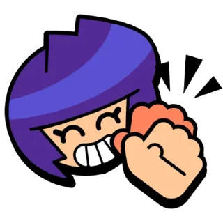 🆒 emoji Cool Bibi @popcorn_winner Telegram sticker 6 of 110