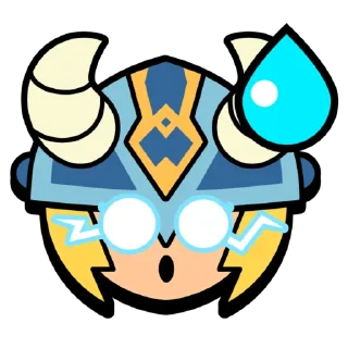 😳 emoji Cool Bibi @popcorn_winner Telegram sticker 18 of 110