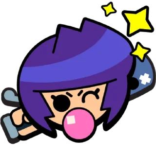 😉 emoji Cool Bibi @popcorn_winner Telegram sticker 9 of 110