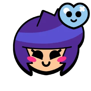 ❤️‍🔥 emoji Cool Bibi @popcorn_winner Telegram sticker 7 of 110