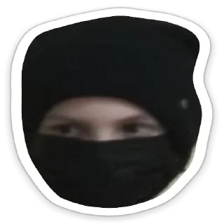 🥷 emoji Убей меня Telegram sticker 20 of 47