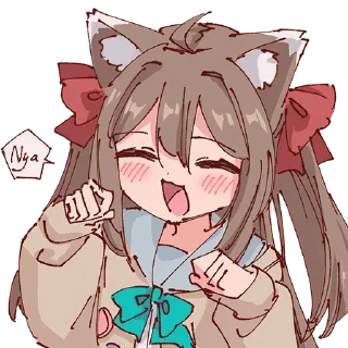 🐈 emoji ねむいの好きなスタンプ — @stckrRobot Telegram sticker 20 of 21