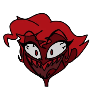 😈 emoji Stolas Telegram sticker 15 of 31