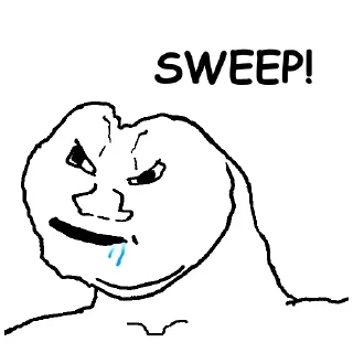 🧹 emoji NFT Wojak Telegram sticker 2 of 14