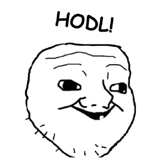🤝 emoji NFT Wojak Telegram sticker 8 of 14